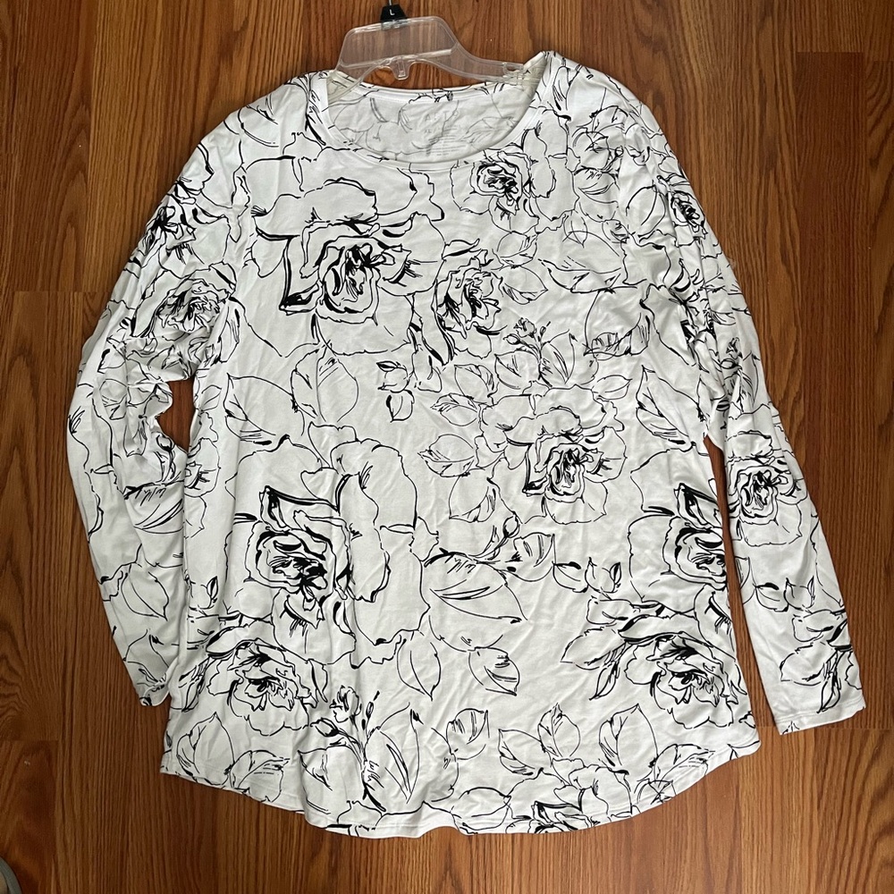 NWT - Apt 9 long sleeve shirt size XL